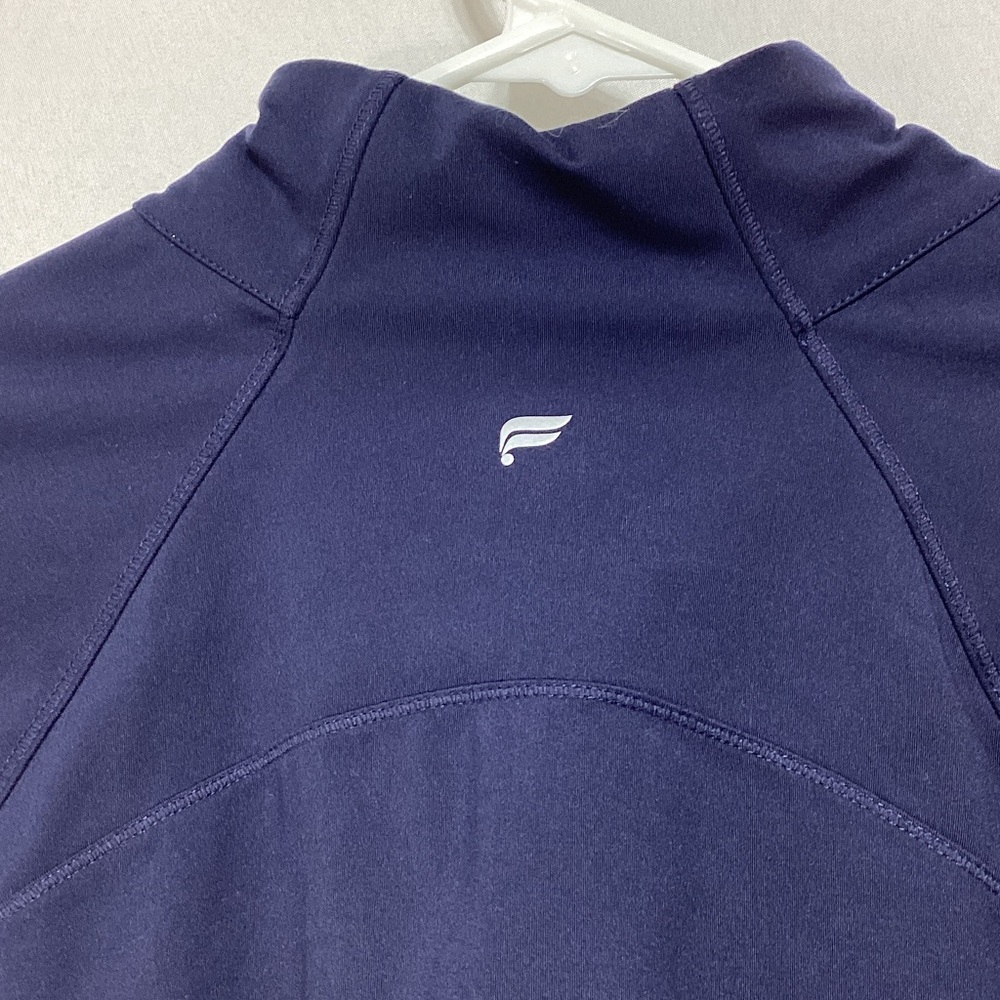 Fabletics Navy Blue Medium Jacket - image 5
